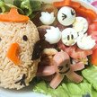 Bento Gà Mẹ Gà Con