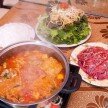 Lẩu riêu cua bắp bò