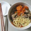 Mì đầu gà 