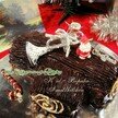 Yule Log Cake