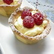 Summer fruit tartlets