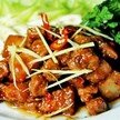 Thịt kho mắm ruốc