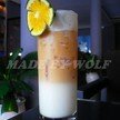 Trà lipton cam sữa