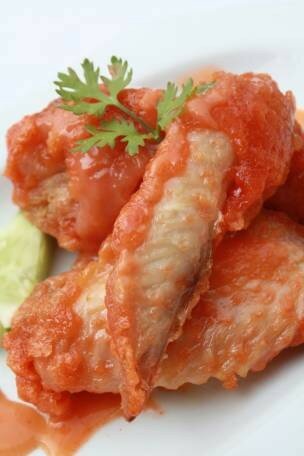 Gà sốt lêkima