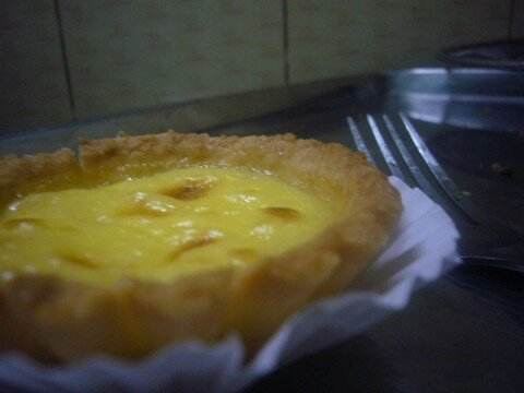 Tart trứng