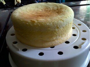 Bánh ga-tô Hồng Kông chanh dây