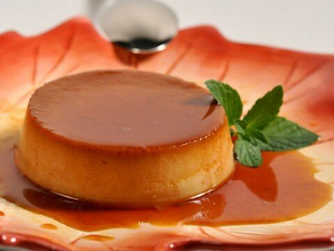 Bánh flan caramel