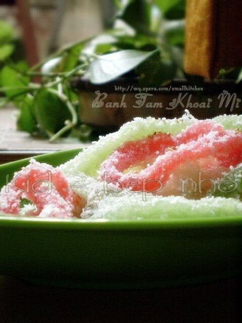 Bánh tằm khoai mì 1