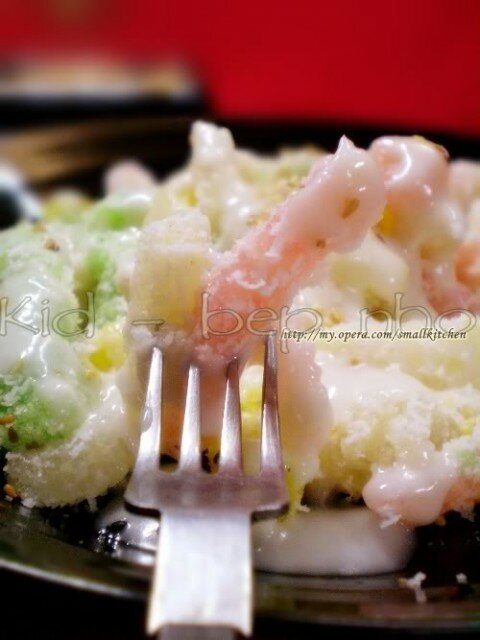 Bánh tằm khoai mì 2