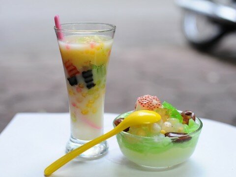 Chè ba màu