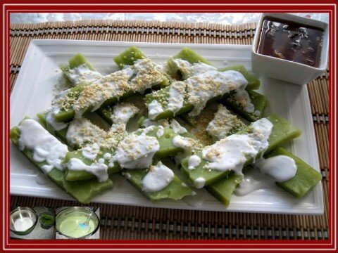 Bánh đúc nước cốt dừa