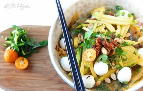 Bánh tráng trộn