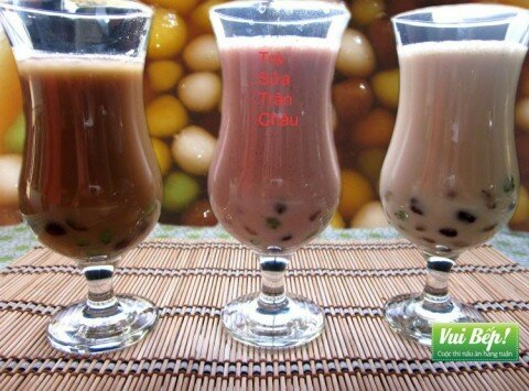 Trà sữa Trân Châu