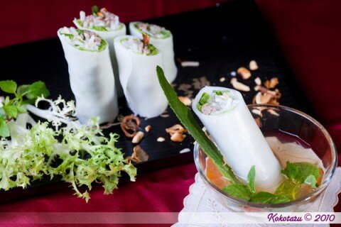 Phở cuốn 4