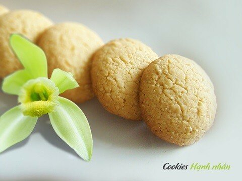 cookie hạnh nhân