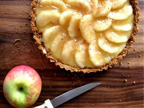Apple-cheesecake-cake-ale