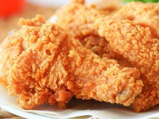 Gà chiên giòn như ngoài hàng với bột Aji Quick