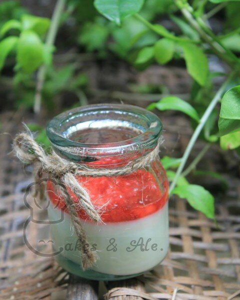 pana cotta- cake-ale