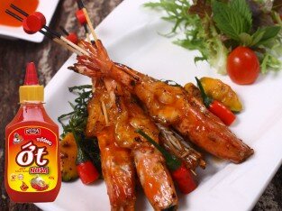 Xuýt xoa với tương ớt Nosa food
