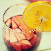 Sangria đỏ quyến rũ của Le Cottage Resto & Cafe