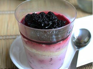Mát ngọt cheesecake dâu tằm Ichi Cake