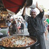 Cơm chiên kiểu Tây Ban Nha - Paella