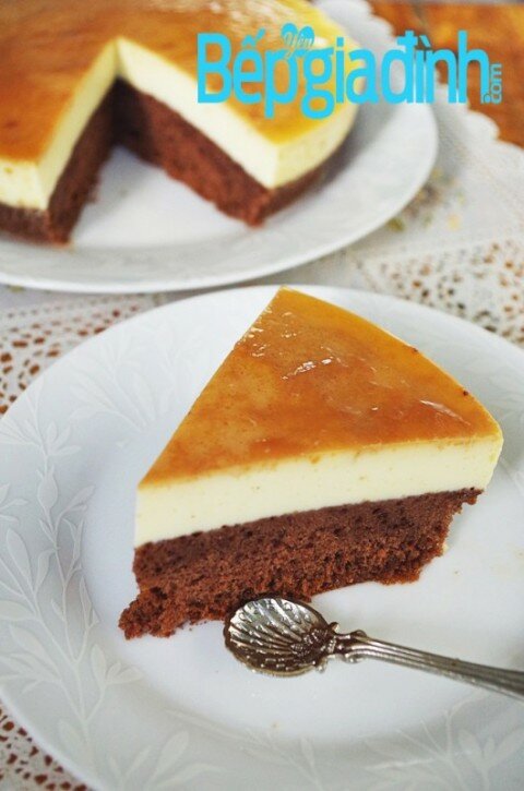 Bánh flan gateau