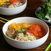 Bún riêu chay