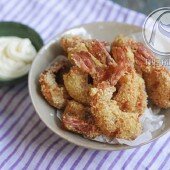 Tôm chiên hạnh nhân