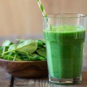Spinach smoothies (Kale smoothies)