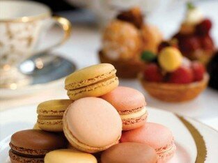 Ngọt ngào macaron tại La maison de Q gateaux