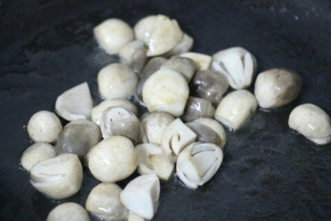 Rau muống xào nấm 4