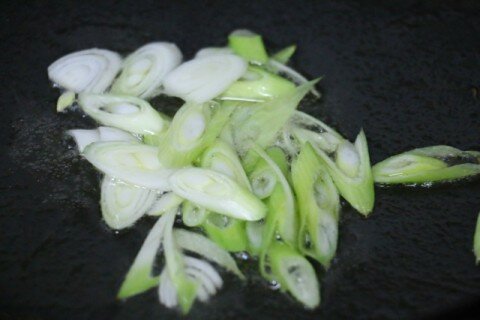 Rau muống xào nấm 5