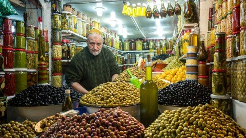 Marrakech - Olives's Souk