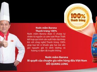 Nước mắm ngon với 100% công nghệ thanh trùng