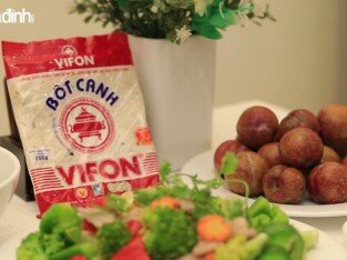 Bột canh Vifon- nêm gia vị cho món ăn thêm đậm đà