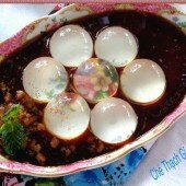 Chè thạch (rau câu) giọt nước