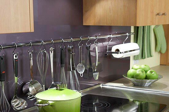 Giải pháp chứa đồ dùng trong bếp