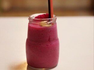 Sinh tố ngon tại Con hẻm nhỏ