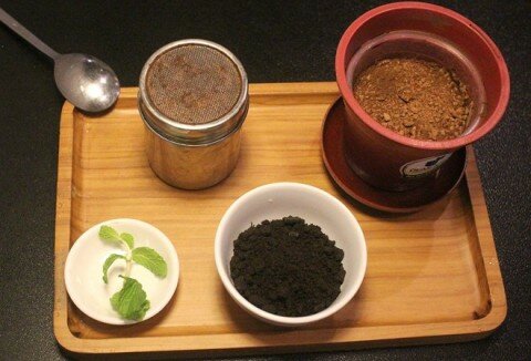 Kem chậu cây 