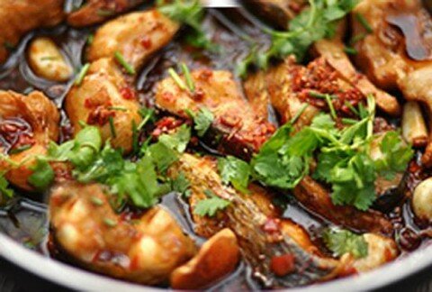 Cá trắm kho