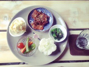 Cơm, há cảo vị Nhật tại El Sol