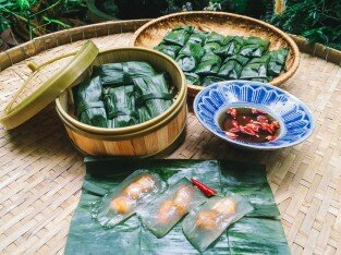 Nhớ lắm bánh bột lọc! [Bài mẫu]