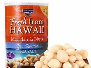 Hạt maccadamia, nữ hoàng các loại hạt