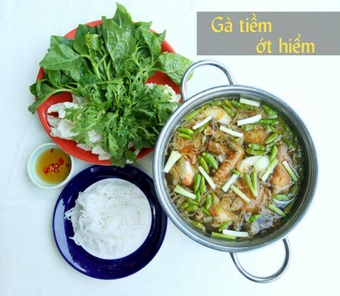 Cháo ếch tại Scent garden 