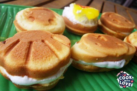 Bánh ngộ nghĩnh cho con