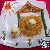 DÀNH CHO CON: GÀ CON VỠ TRỨNG
