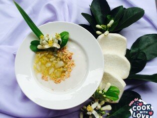 Tự làm chè bưởi cho con [Bài mẫu]