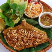 Cá đuối nướng