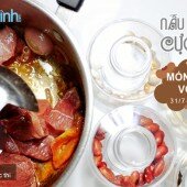 Nấu ngon cực dễ tuần 8 – Bò ngon “miễn chê”!